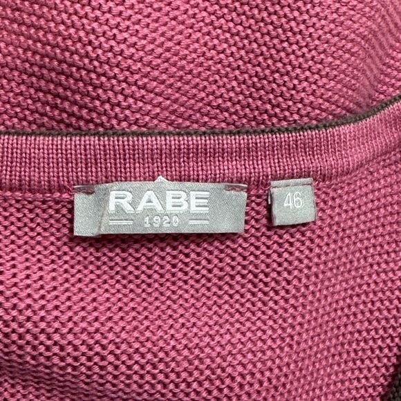 RABE KNIT CARDIGAN PINK AND BROWN. - Picture 9 of 12